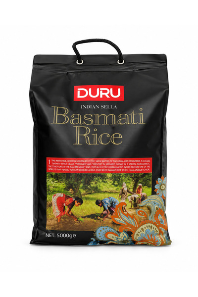 Duru Orez Basmati Indian Sella, 5000 g