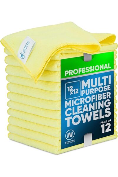 Microfiber Wholesale Multi-Purpose Microfiber Cleaning Cloths 30.5X30.5Cm Cle...