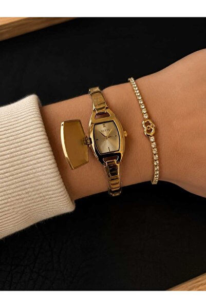 Guess GUGW1043L2 Kapaklı Kadın Kol Saati