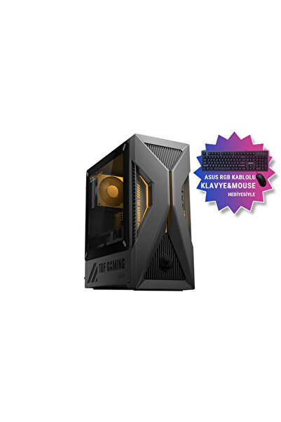 ASUS Tuf T500 Tm500mh-0r5220031w 16gb RAM 1TB SSD RTX 5060 8GB W11h Gaming De...