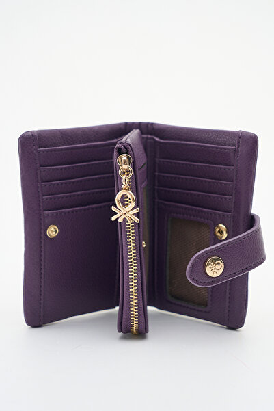 United Colors of Benetton Benetton Women's Wallet Mulberry Bnt1866