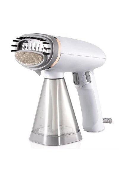 Generic Fier de călcat vertical cu aburi pentru haine, 240 ml, Alb