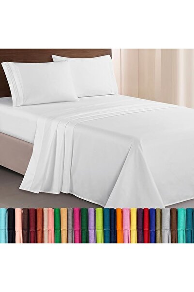 Elegant Comfort Luxury Egyptian Cotton 1500 Thread Count 3-in-1 Quilt Cover S...