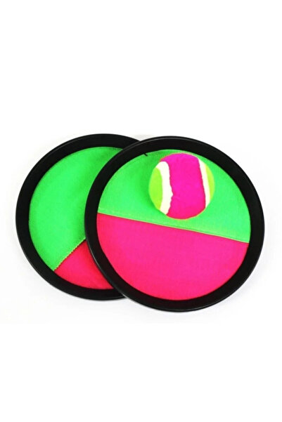 online kapsulavm avm alışveriş Horse Toss Game Velcro Racket Set 2 Rackets 1 ...