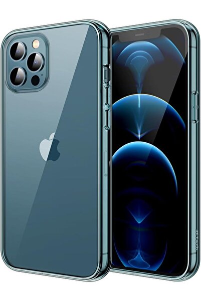 GENERAL Geetek a Case for Mobile Phone iPhone 12/12 Pro, Anti-Yellowing, Tran...