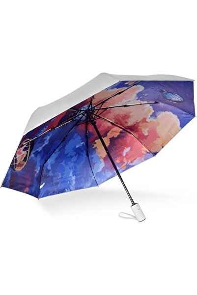 GENERAL Cubee Uv Protection Umbrella Perfect for Traveling and Folding Umbrel...