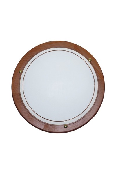 OEM Ceiling lamp Top Light 5502/40/TD E27 max. 2x60W, natural wood / white