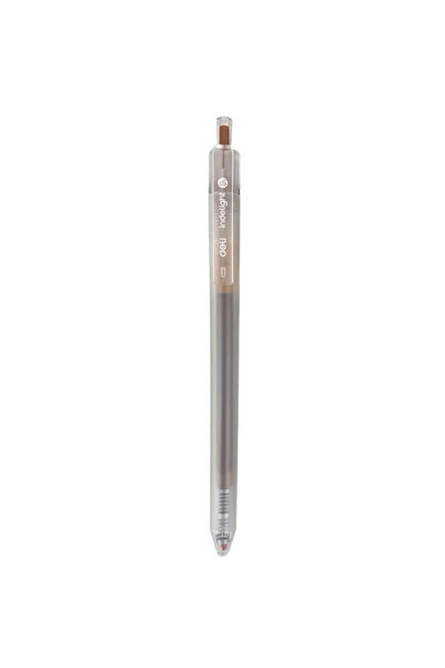 MC Micostore Pix cu gel cu mecanism 0.5mm maro deschis deli