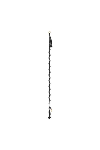 Choice1 Black 2 Meter Cotton Toy Display Plush Toy Doll Hanging Storage Chain...