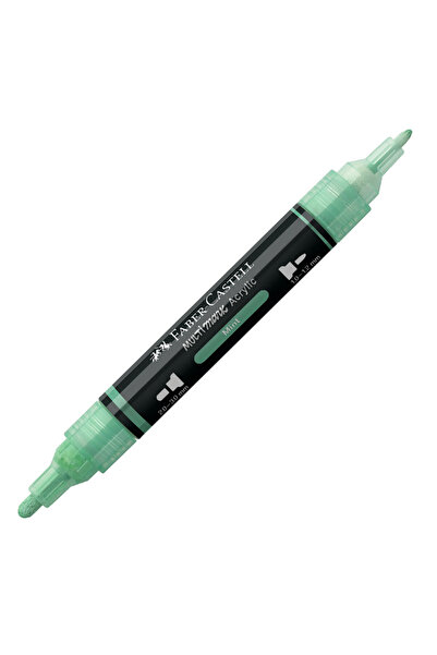 Faber Castell Marker acrilic multimark cul. 412 menta faber-castell
