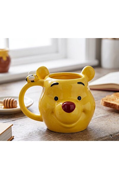 MyBalliStore Winnie the Pooh Şekilli Mug Kupa