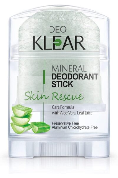 DEOKLEAR Meniral Deodorant Skin Rescue Stick 70 gm