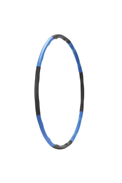 SERSIMO Hula Hoop pliabil cu 8 segmente, diametru reglabil 67-88 cm, 1 kg, gr...