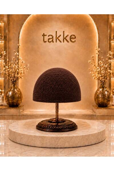 Takke ® Sultan Kadife Namaz Takkesi