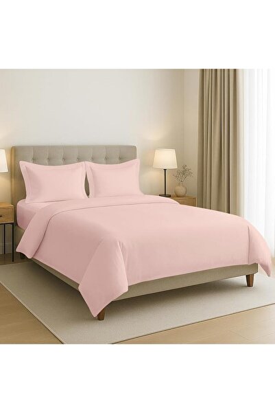 GENERAL 100% Cotton Duvet Cover Set Queen Size 2.3m X 2.2m, Black 400 Thread ...