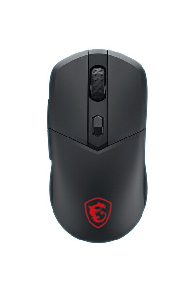 MSI Mouse de gaming wireless VERSA 300 8K, 26K DPI, Bluetooth/USB, switch-uri...