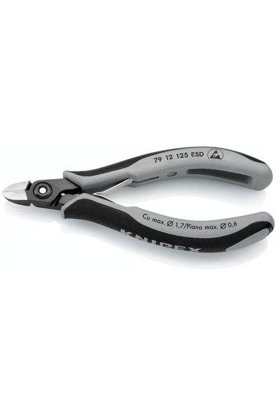 Knipex 79 12 125ESD ELEKTRONIKCI YAN KESKI KNI7912125ESD