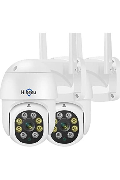 GENERAL 2K Wireless Security Camera, Pan-Tilt-Zoom Digital Camera with Motion...