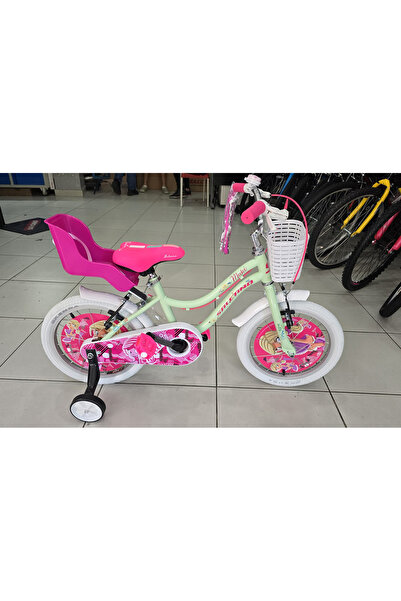 Salcano Muki 16 Jant Kız Çoçuk Bisikleti (105/120 cm arası boy)