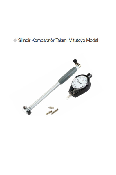 GFB Silindir Komparatör Takımı Mitutoyo Model 18 - 35 x 0,01 mm