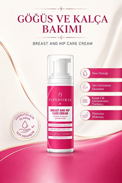 Göğüs Ve Kalça ,büyütcü,. Şekillendirici, Dolgunlaştırıcı, Çatlak Giderici, Sıkılaştırıcı Krem 100ml