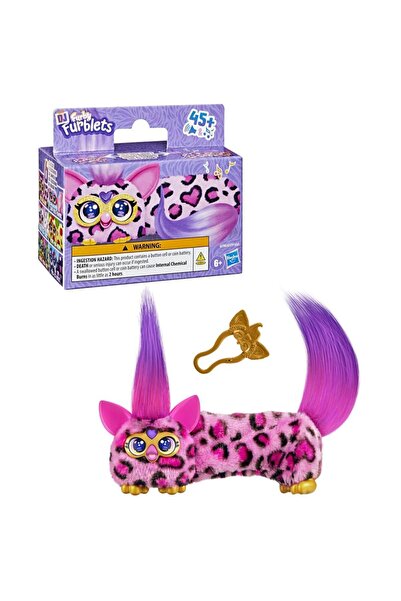 Furby DJ Furblets Kitt Ee Jucărie de pluș interactivă