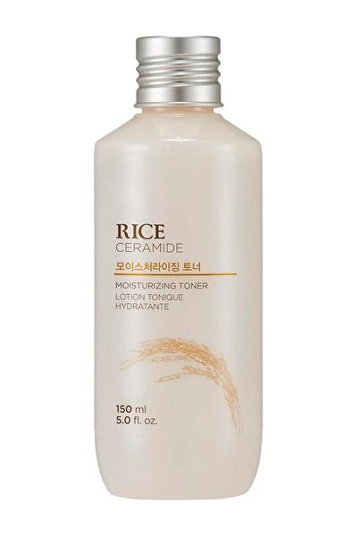 The Face Shop Rice & Ceramide Moisturizing Toner 150ml – Hydrating Facial Ton...