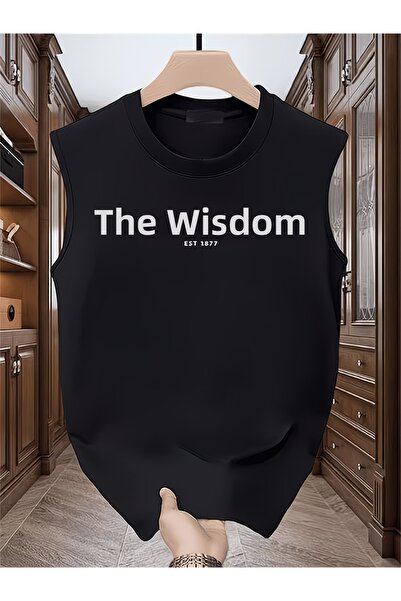 bellanova Elanco Men's Oversize Crew Neck Sleeveless T-Shirt - Long Cut