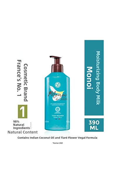 Yves Rocher لوشن مرطب للجسم مونوي 390 مل