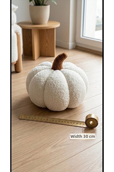 oiphome fashion designer Dovleac decorativ boem de 25 cm, dimensiune medie