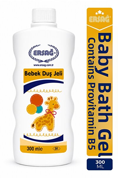 Ersağ Baby Shower Gel 300 ml