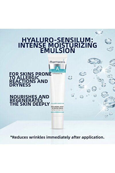 Pharmaceris Skin Moisturizing and Skin Barrier Strengthening Face and Eye Cre...