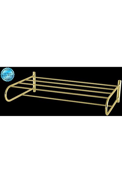 ÇELİK BANYO 30-003 - Tel Rack Towel Holder 45 cm