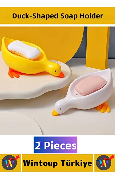 Wintoup # Suport pentru săpun Compact, durabil, din plastic dur, pentru bucăt...