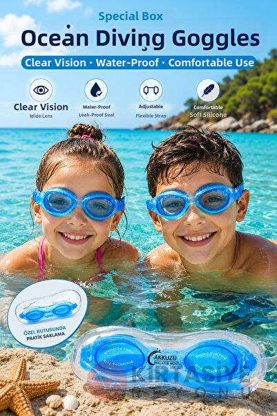 Kids Like Special Boxed Swimming and Pool Goggles