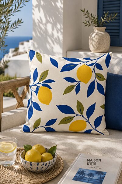 Bertille Home Pop Art Series Double-Sided Digital Printed Throw Pillow Cover ...