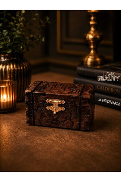 Banum Luxury مجوهرات خشبية مزخرفة متعددة الأغراض مصنوعة يدويًا بتصميم خاص