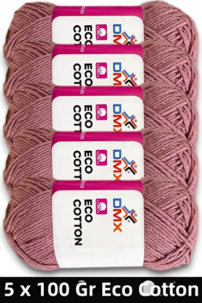 Diva İplik Dmx Natural Cotton - Cotton Thread - 5 X 100 Grams (Pack of 5) 1004