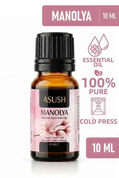 ASUSH Magnolia Essential Oil 10 ml – Floral, Elegant, and Long-Lasting Ambien...