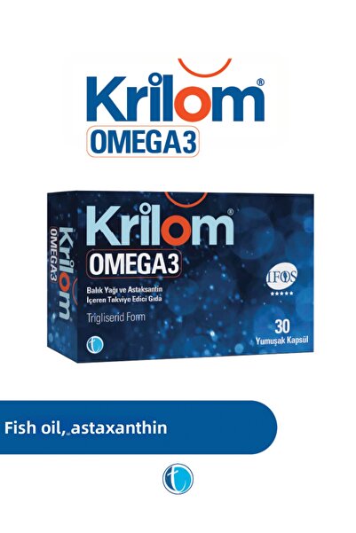 Krilom أوميجا 3 كريلم فورم - 30 كبسولة