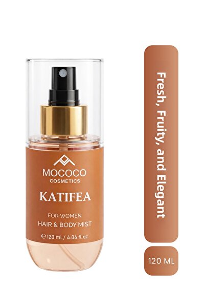 MOCOCO COSMETICS Κατιφέα Αρωματικό Σπρέι Σώματος 120 ml – Σπρέι Σώματος