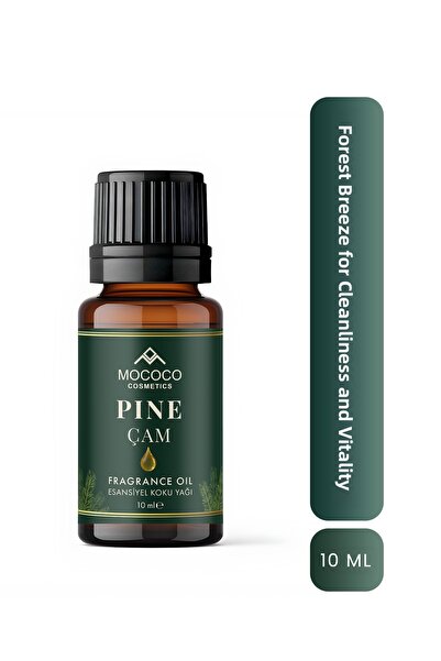 MOCOCO COSMETICS Ulei esențial de pin 10 ml – Ulei esențial natural |   Aroma...