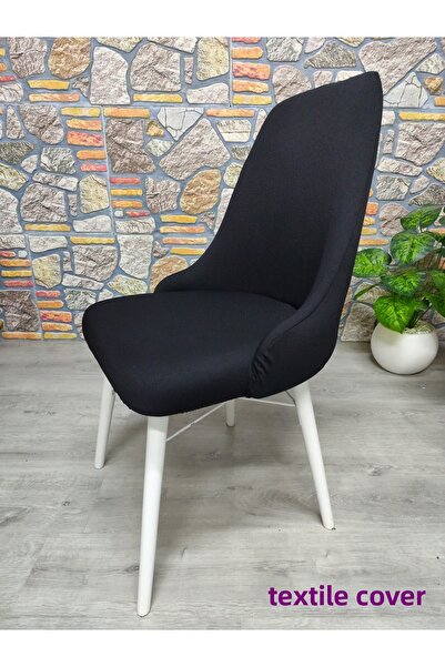 COVER TEKSTİL Chair Cover with Arms Lakos Fabric