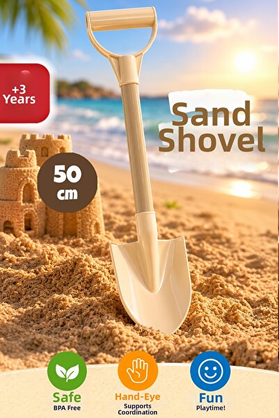 Meleni Toys Sand Digging Shovel - Children's Garden Beach Sand Activity Toy C...