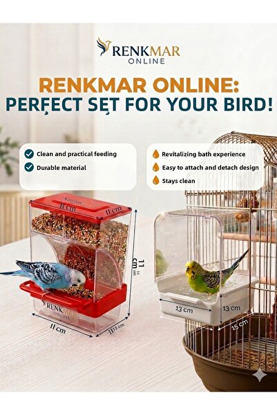 renkmar Fan Bird Equipment "Red Red Feeds, White White Cools: the National Pr...