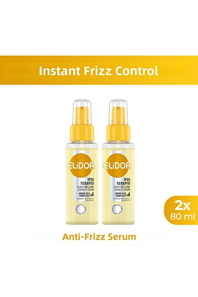 Elidor Anti-Enlargement Serum Silk Therapy 80 ml X2