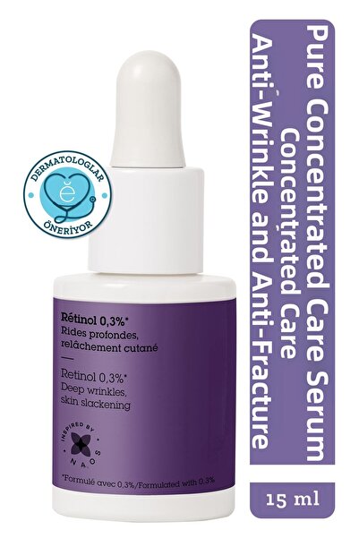 Etat Pur Renewing and Skin Texture Regulating Facial Serum with Retinol 15 ml