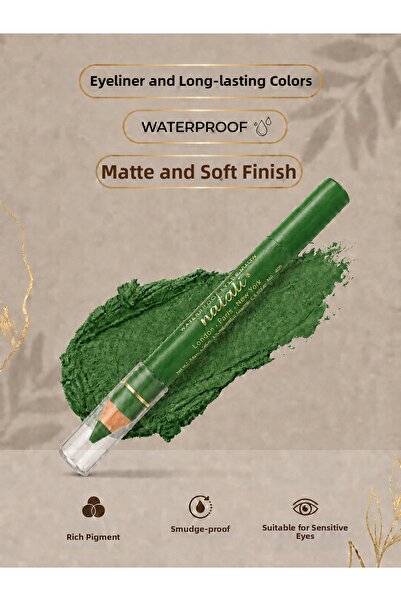 KAJAL Natali Waterproof Eyeliner and Eyeshadow No: 479