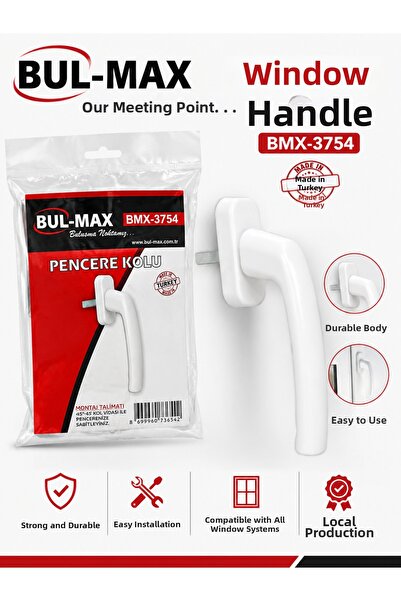 kumkumticaret White window handle