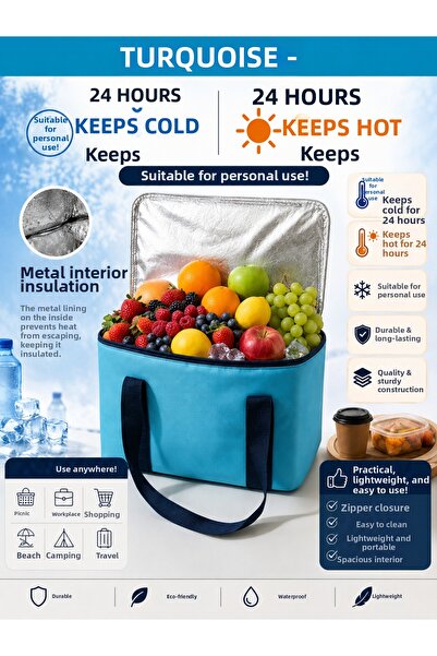 KIZIL GECE Thermal Freezer with Insulation 40 Lt Capacity